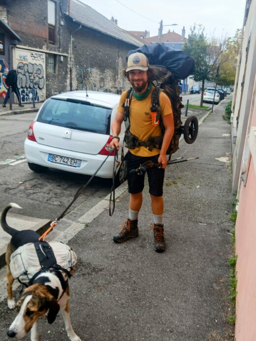 pierre-tibo, marche partage vie,